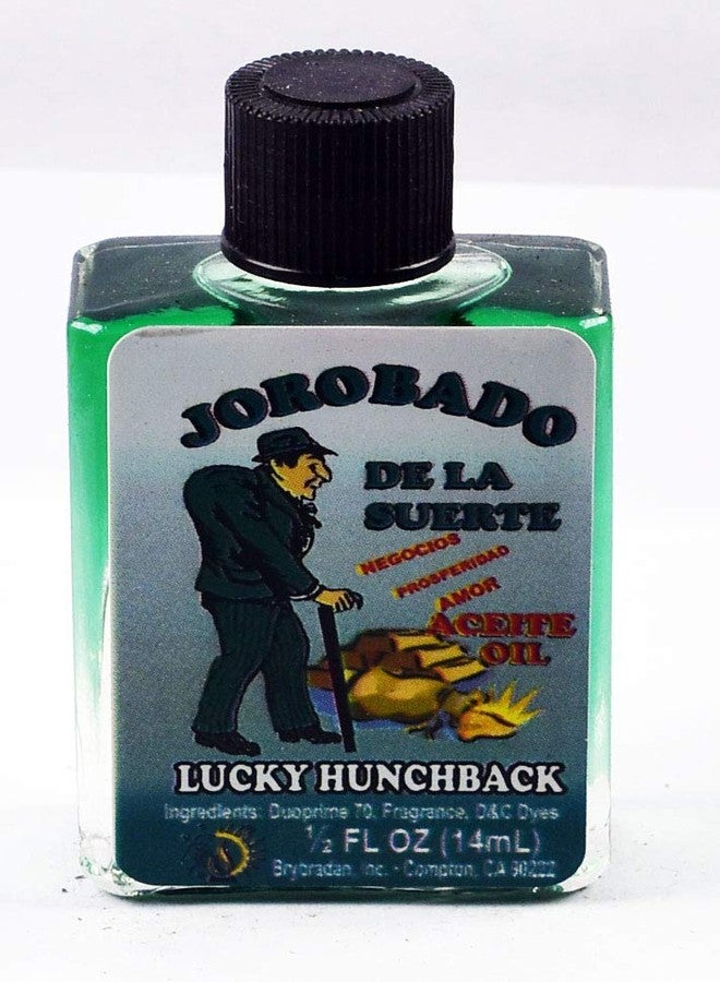 MW BRYBRADAN Lucky Hunchback Oil/JOROBADO DE LA Suer 1/2 FL OZ 14.7ML